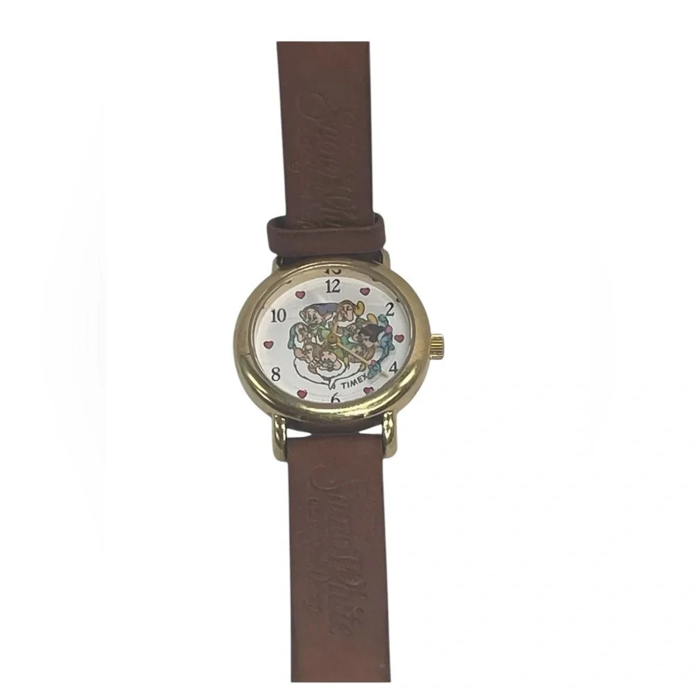 Vintage Disney 1993 timex snow white Watch RARE